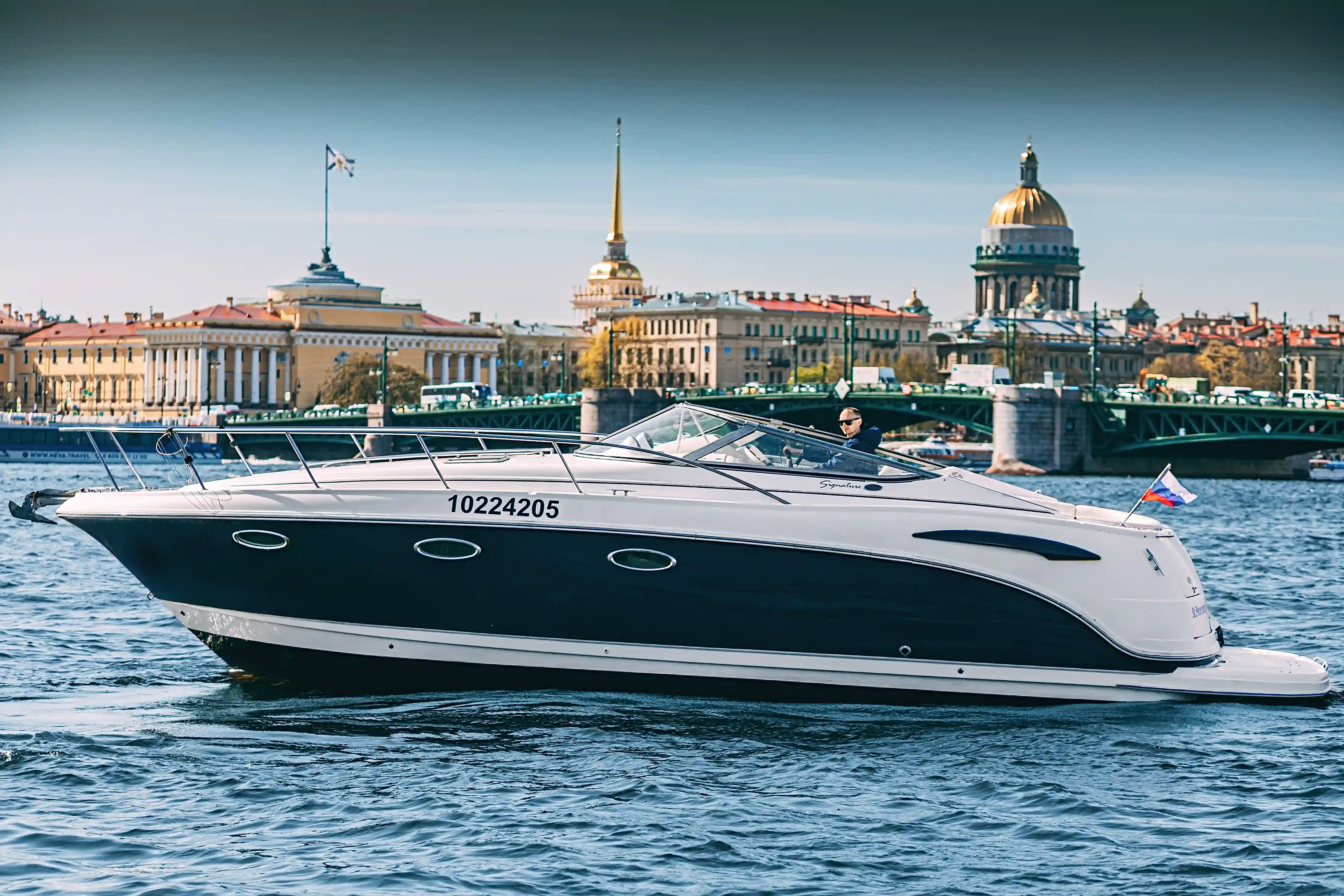 Аренда катера Chaparral 330 «Эфир» image- 4